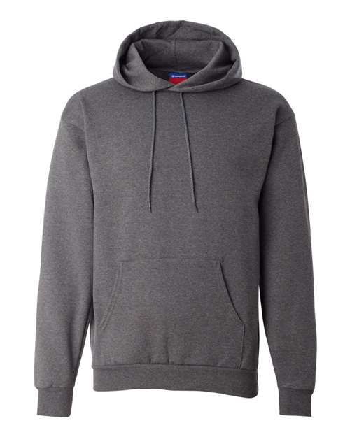 Champion S700 — Unisex Powerblend® Hooded Sweatshirt — Charcoal Heather