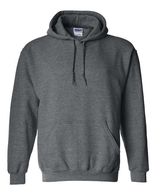 Gildan 18500 — Unisex Heavy Blend™ Hooded Sweatshirt — Dark Heather