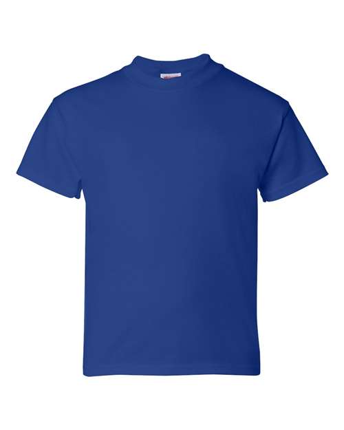 Hanes 5480 — Youth Essential-T T-Shirt — Deep Royal