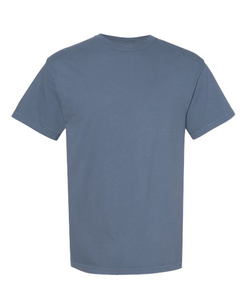 Comfort Colors 1717 — Unisex Garment-Dyed Heavyweight T-Shirt — Blue Jean