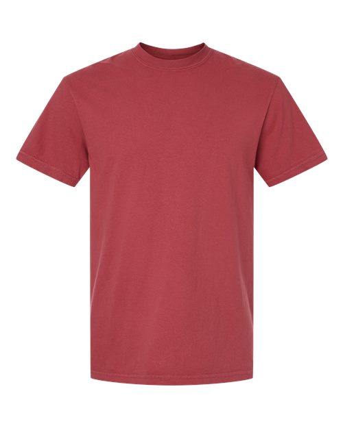 Comfort Colors 1717 — Unisex Garment-Dyed Heavyweight T-Shirt — Chili