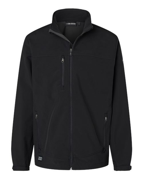 DRI DUCK 5350 — Men's Motion Soft Shell Jacket — Black