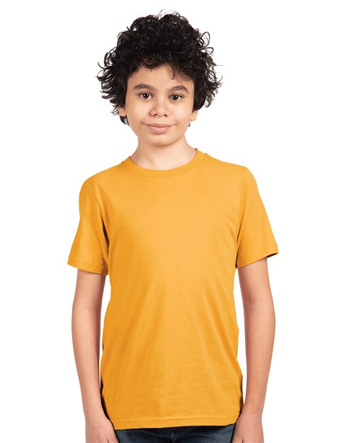 Next Level 3310 — Youth Cotton T-Shirt — main view