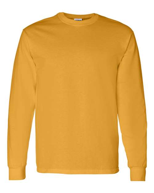 Gildan 5400 — Unisex Heavy Cotton™ Long Sleeve T-Shirt — Gold