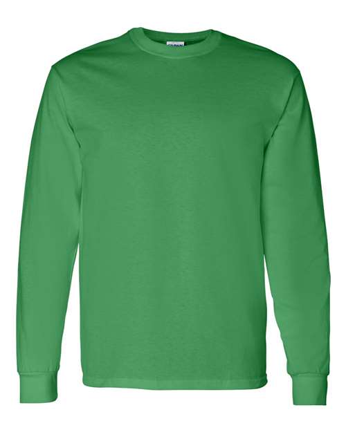 Gildan 5400 — Unisex Heavy Cotton™ Long Sleeve T-Shirt — Irish Green