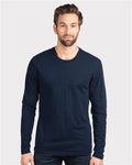 Next Level 3601 — Unisex Cotton Long Sleeve T-Shirt — main view