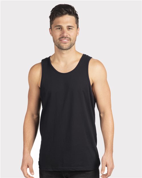 Next Level 3633 — Men's Cotton Muscle Tank — main view