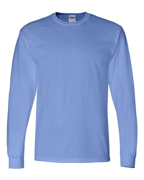 Gildan 8400 — Unisex DryBlend® 50/50 Long Sleeve T-Shirt — Carolina Blue