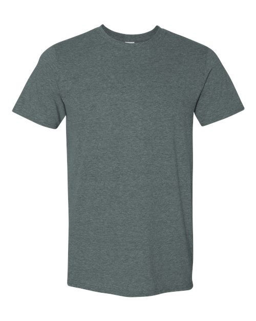 Gildan 64000 — Unisex Softstyle® T-Shirt — Dark Heather