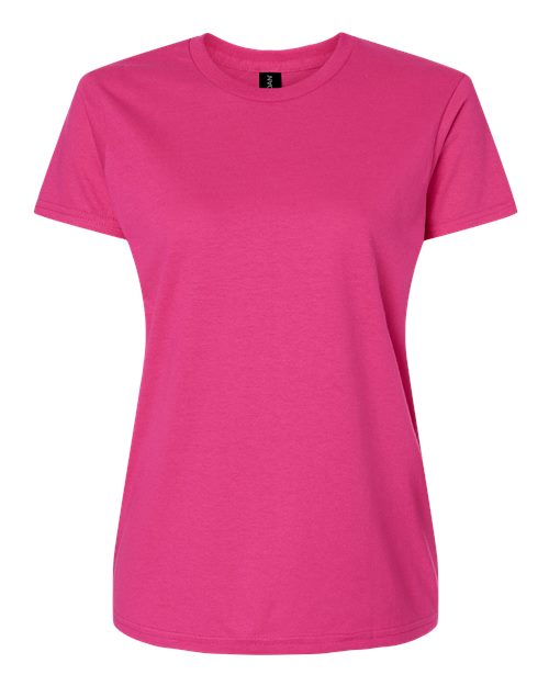 Gildan 2000L — Women's Ultra Cotton® T-Shirt — Heliconia