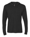 Next Level 6021 — Unisex Triblend Hooded Long Sleeve Pullover T-Shirt — main view
