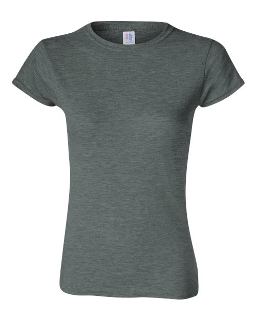 Gildan 64000L — Women's Softstyle® T-Shirt — Dark Heather