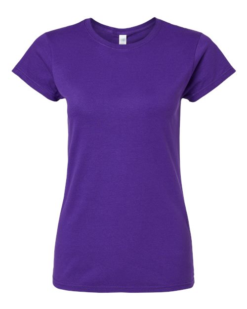Gildan 64000L — Women's Softstyle® T-Shirt — Purple