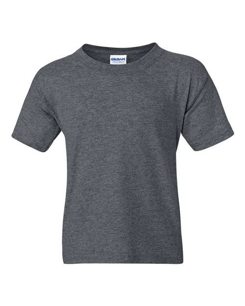 Gildan 8000B — Youth DryBlend® T-Shirt — Dark Heather