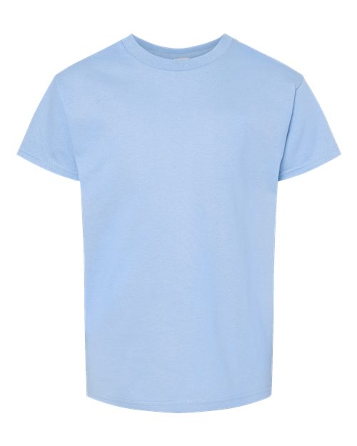 Hanes 5480 — Youth Essential-T T-Shirt — Light Blue