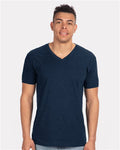 Next Level 6240 — Men's CVC V-Neck T-Shirt — main view