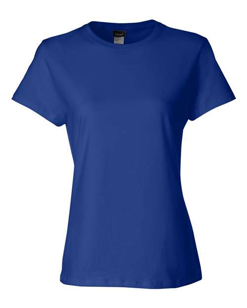 Hanes SL04 — Women's Perfect-T T-Shirt — Deep Royal