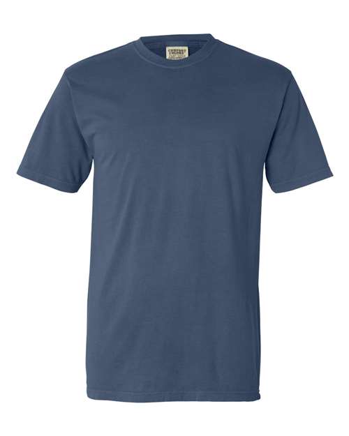 Comfort Colors 4017 — Unisex Garment-Dyed Lightweight T-Shirt — Blue Jean