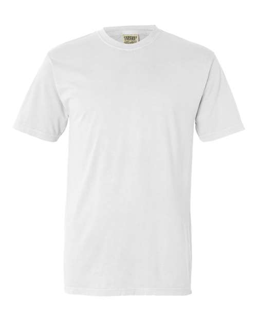 Comfort Colors 4017 — Unisex Garment-Dyed Lightweight T-Shirt — White