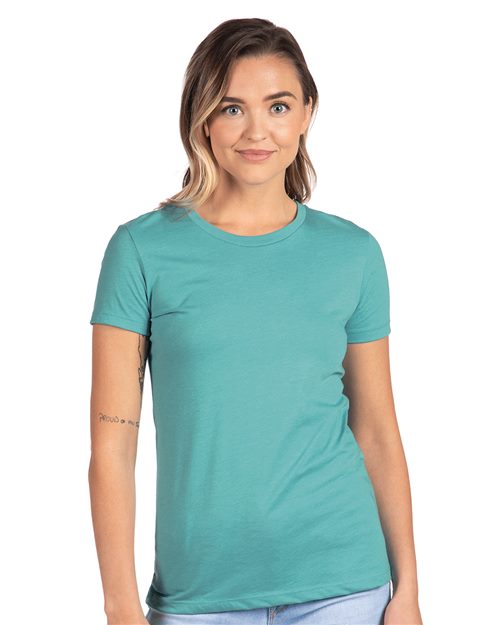 Next Level 6610 — Women’s CVC T-Shirt — main view