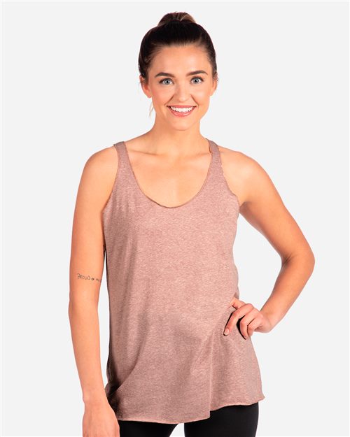 Next Level 6733 — Women’s Triblend Racerback Tank — main view