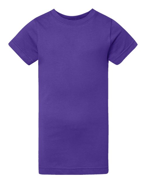 LAT 2616 — Girls' Fine Jersey Tee — Purple