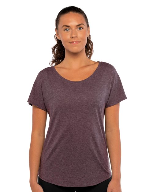 Next Level 6760 — Women’s Triblend Dolman T-Shirt — main view
