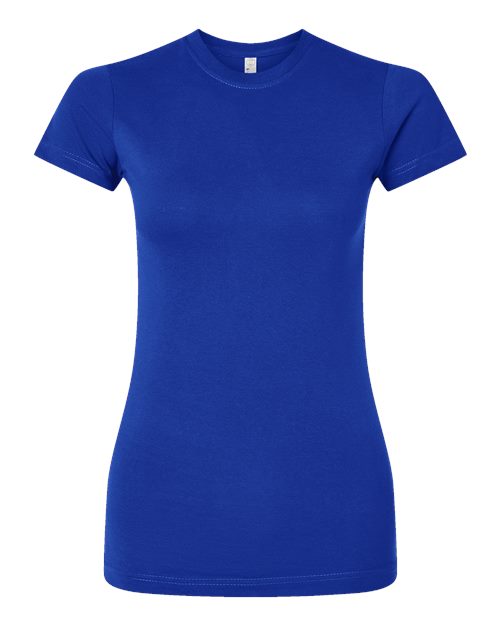 LAT 3616 — Women's Fitted Fine Jersey Tee — Royal