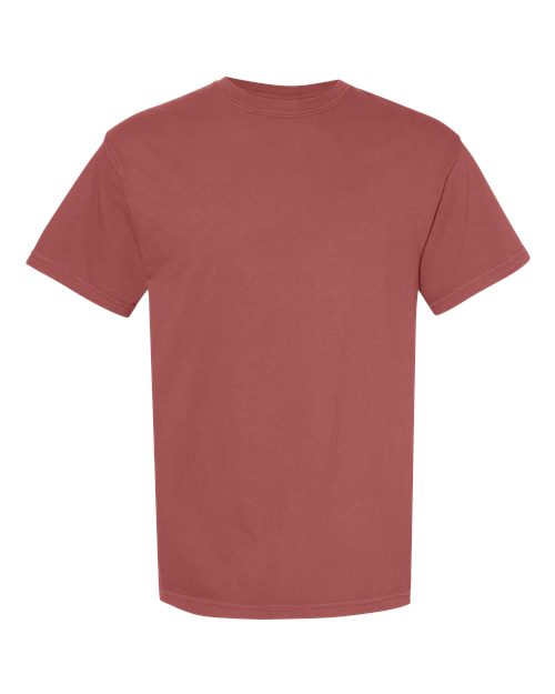 Comfort Colors 1717 — Unisex Garment-Dyed Heavyweight T-Shirt — Brick