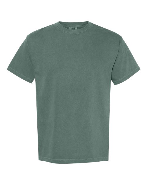 Comfort Colors 1717 — Unisex Garment-Dyed Heavyweight T-Shirt — Blue Spruce