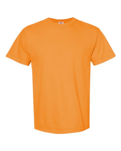 Comfort Colors 1717 — Unisex Garment-Dyed Heavyweight T-Shirt — Bright Orange