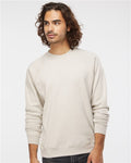 Independent Trading Co. PRM30SBC — Unisex Special Blend Raglan Crewneck Sweatshirt — main view