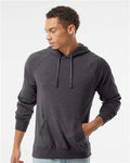 Independent Trading Co. PRM33SBP — Unisex Special Blend Raglan Hooded Sweatshirt — main view