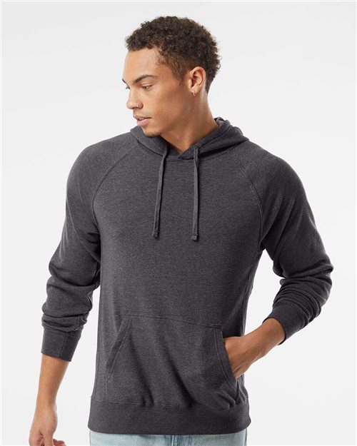 Independent Trading Co. PRM33SBP — Unisex Special Blend Raglan Hooded Sweatshirt — main view