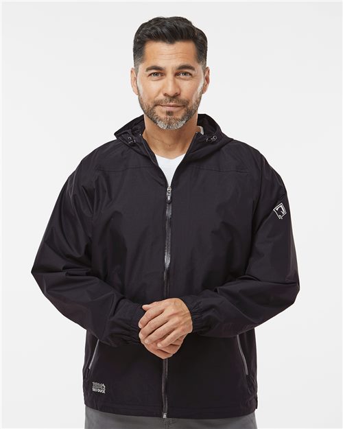 DRI DUCK 5335 — Unisex Torrent Waterproof Hooded Jacket — main view
