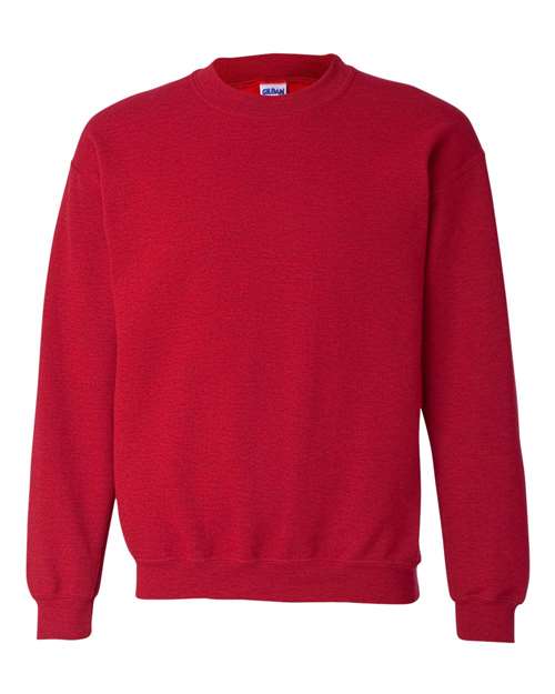 Gildan 18000 — Unisex Heavy Blend™ Crewneck Sweatshirt — Antique Cherry Red