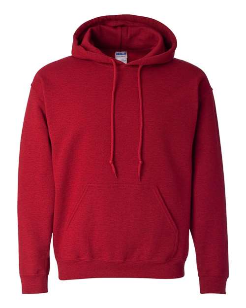 Gildan 18500 — Unisex Heavy Blend™ Hooded Sweatshirt — Antique Cherry Red