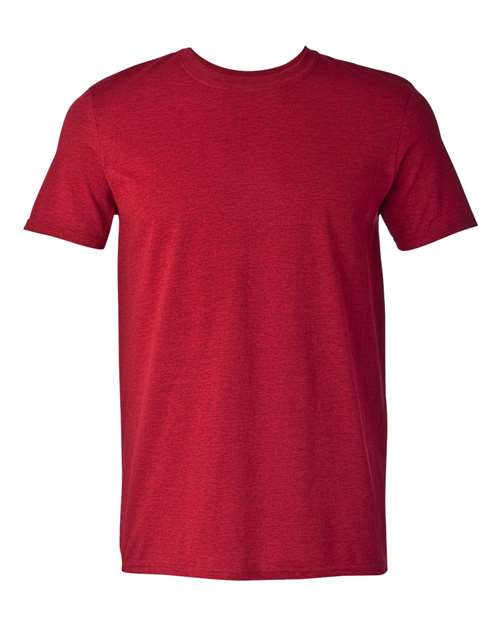 Gildan 64000 — Unisex Softstyle® T-Shirt — Antique Cherry Red