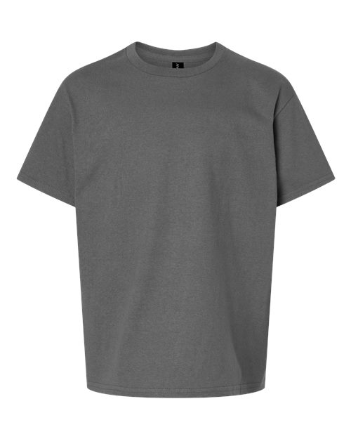 Gildan 2000B — Youth Ultra Cotton® T-Shirt — Charcoal