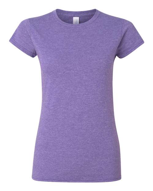 Gildan 64000L — Women's Softstyle® T-Shirt — Heather Purple