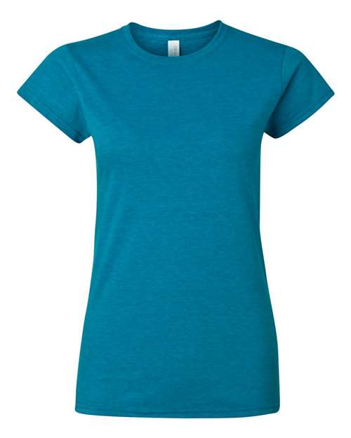 Gildan 64000L — Women's Softstyle® T-Shirt — Antique Sapphire