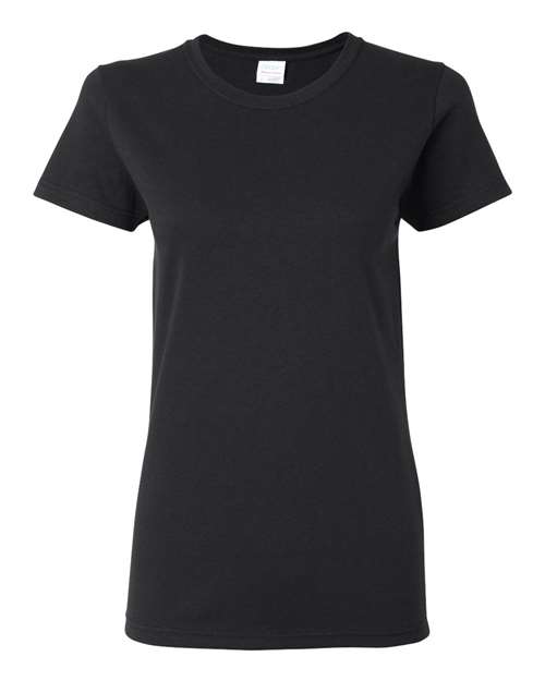 Gildan 5000L — Women's Heavy Cotton™ T-Shirt — Black