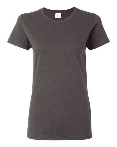 Gildan 5000L — Women's Heavy Cotton™ T-Shirt — Charcoal