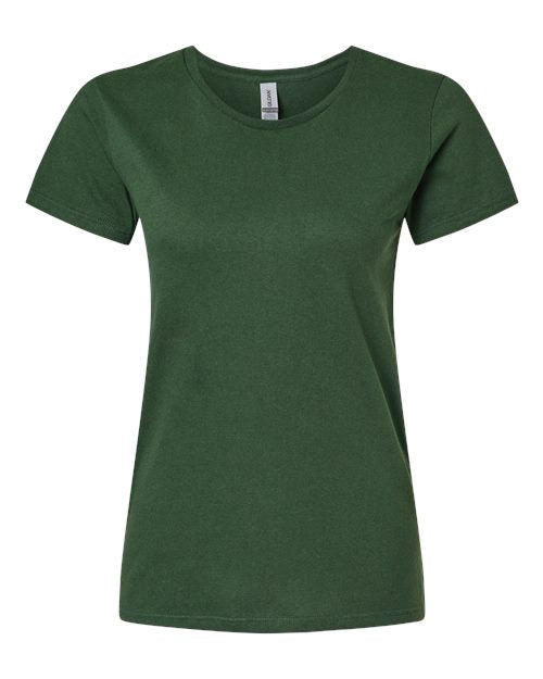 Gildan 5000L — Women's Heavy Cotton™ T-Shirt — Forest Green