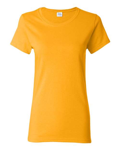 Gildan 5000L — Women's Heavy Cotton™ T-Shirt — Gold