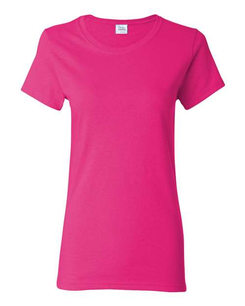 Gildan 5000L — Women's Heavy Cotton™ T-Shirt — Heliconia