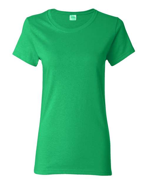 Gildan 5000L — Women's Heavy Cotton™ T-Shirt — Irish Green