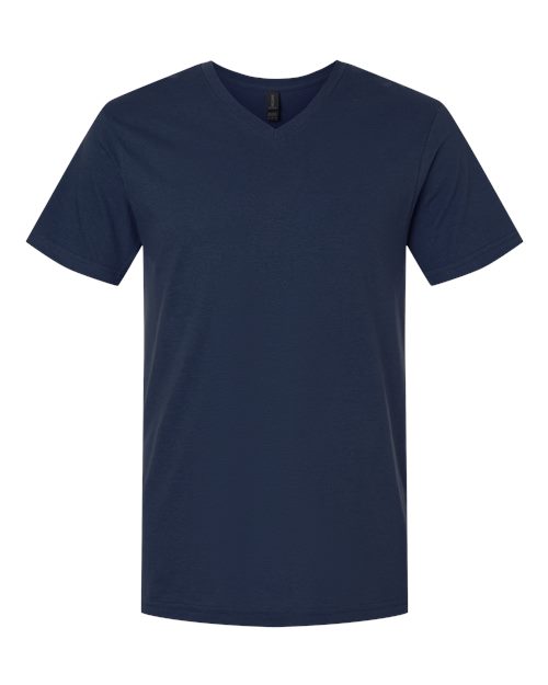 Gildan 64V00 — Unisex Softstyle® V-Neck T-Shirt — Navy