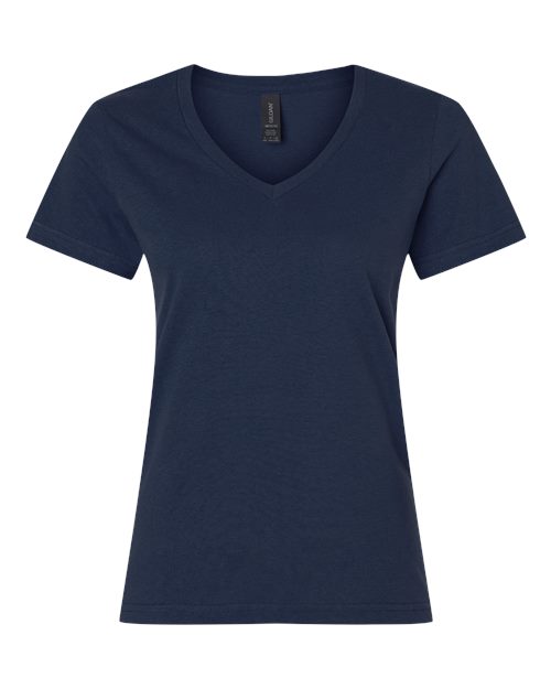 Gildan 64V00L — Women's Softstyle® V-Neck T-Shirt — Navy