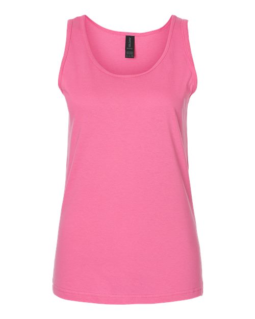 Gildan 64200L — Women's Softstyle® Tank Top — Azalea